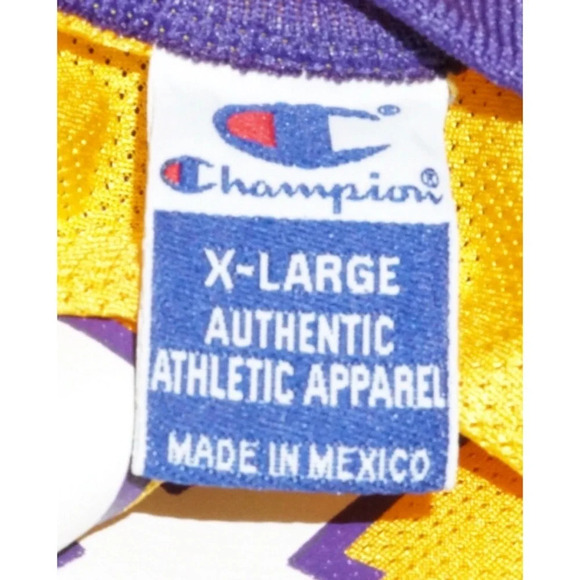 Shaquille O'Neal Los Angeles Lakers  Jersey XL - Picture 9 of 9